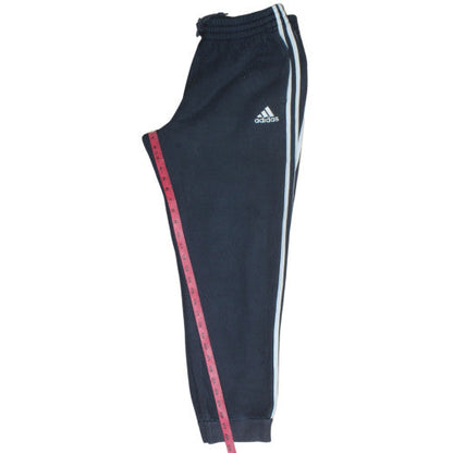 Mens UK Size L adidas Relaxed Fit Jogger Black Trousers