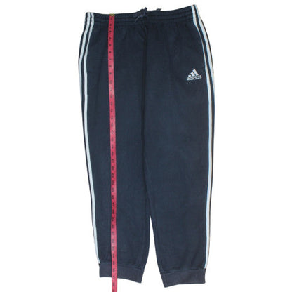 Mens UK Size L adidas Relaxed Fit Jogger Black Trousers