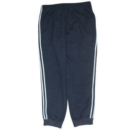 Mens UK Size L adidas Relaxed Fit Jogger Black Trousers