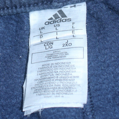 Mens UK Size L adidas Relaxed Fit Jogger Black Trousers
