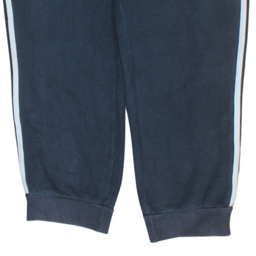 Mens UK Size L adidas Relaxed Fit Jogger Black Trousers