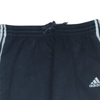 Mens UK Size L adidas Relaxed Fit Jogger Black Trousers