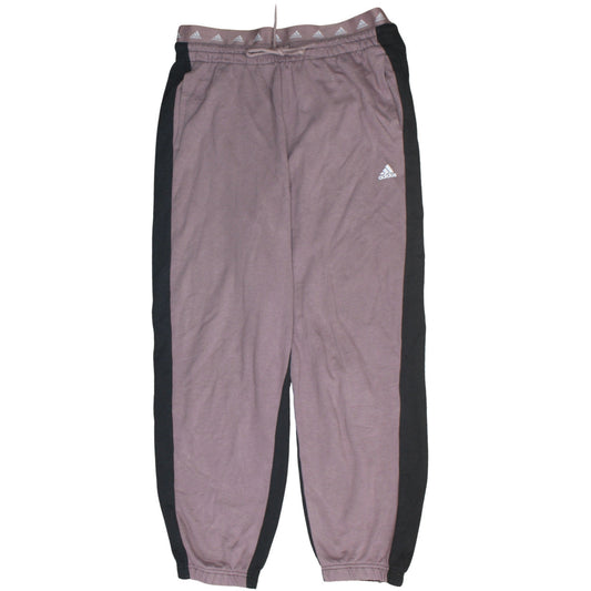 Womens UK Size XL adidas Regular Fit Jogger Purple Trousers