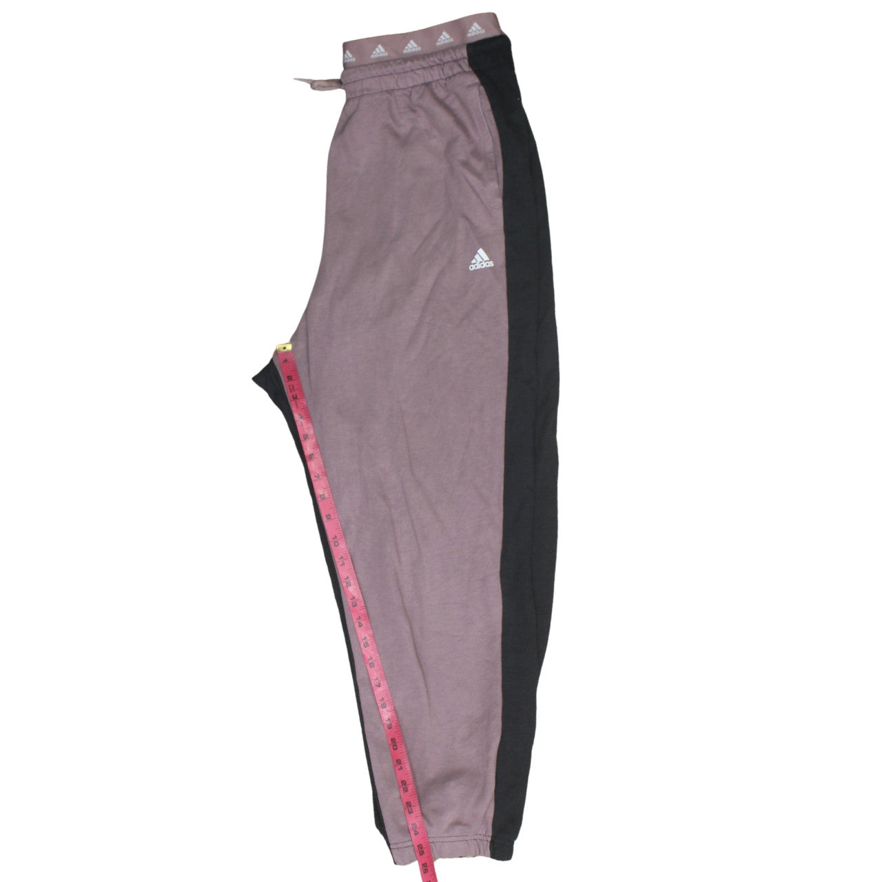 Womens UK Size XL adidas Regular Fit Jogger Purple Trousers