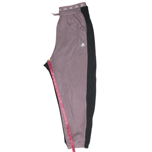 Womens UK Size XL adidas Regular Fit Jogger Purple Trousers
