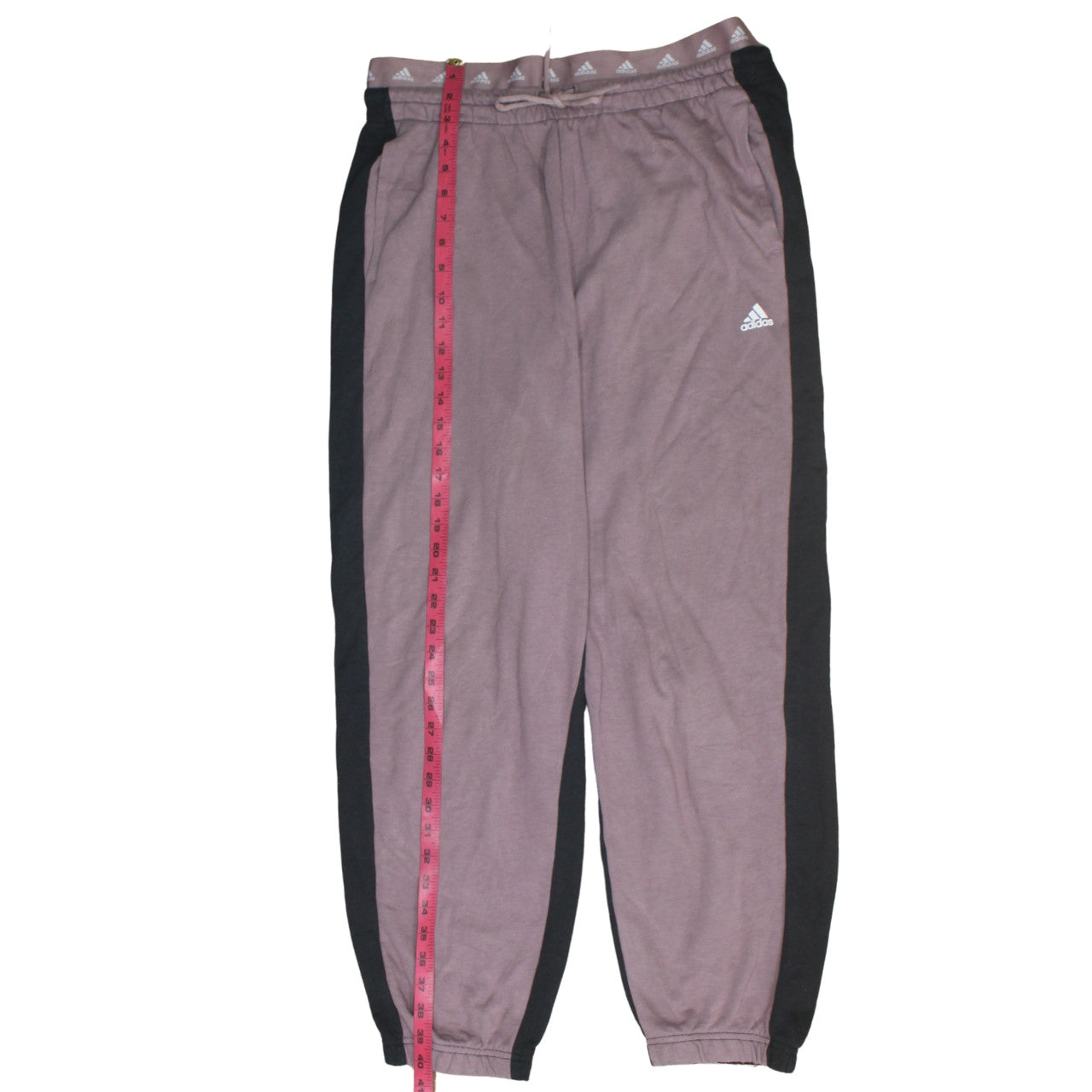 Womens UK Size XL adidas Regular Fit Jogger Purple Trousers