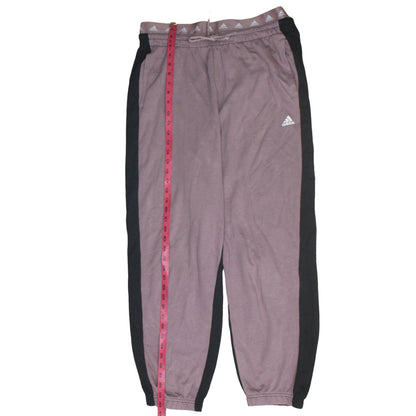 Womens UK Size XL adidas Regular Fit Jogger Purple Trousers