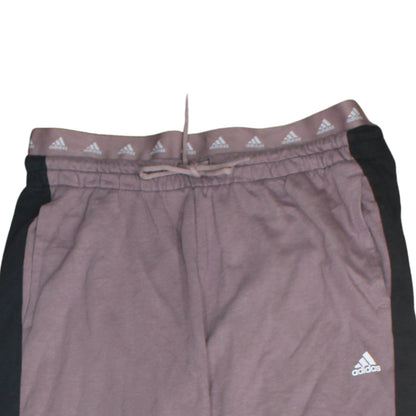 Womens UK Size XL adidas Regular Fit Jogger Purple Trousers
