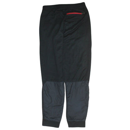 Boys UK Size XL adidas Regular Fit Jogger Black Trousers