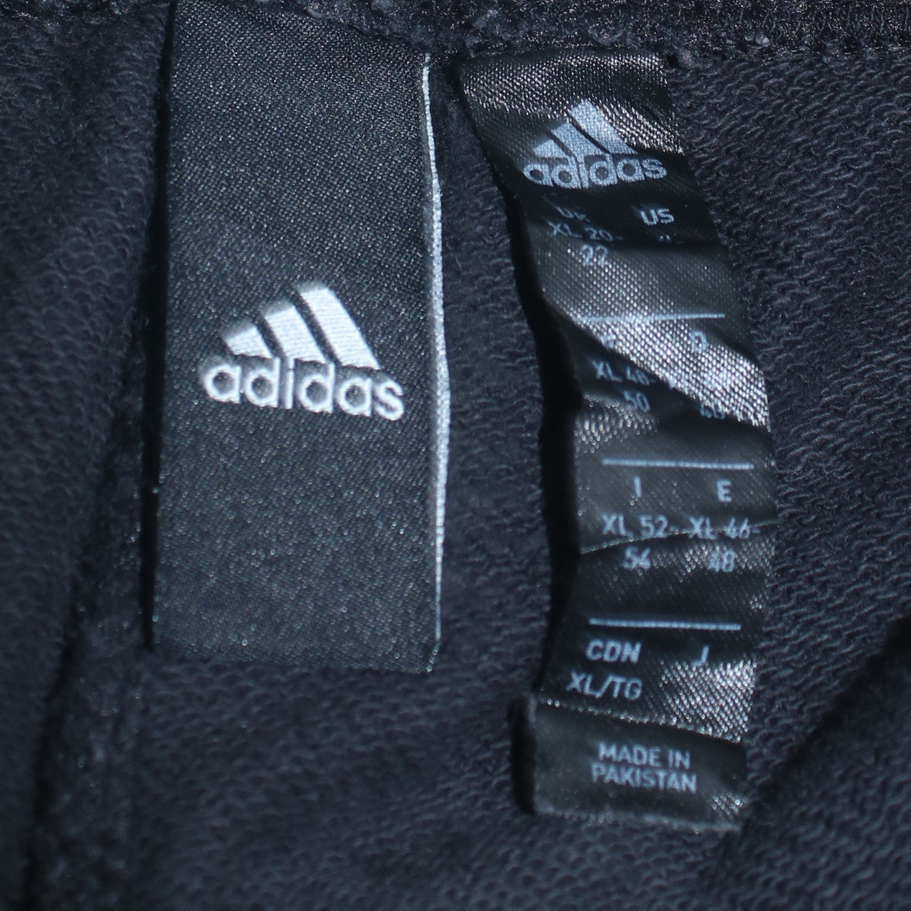 Boys UK Size XL adidas Regular Fit Jogger Black Trousers
