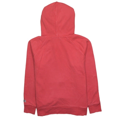 Womens UK Size M Levi's Pink Pullover Hoodie