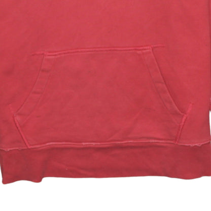 Womens UK Size M Levi's Pink Pullover Hoodie