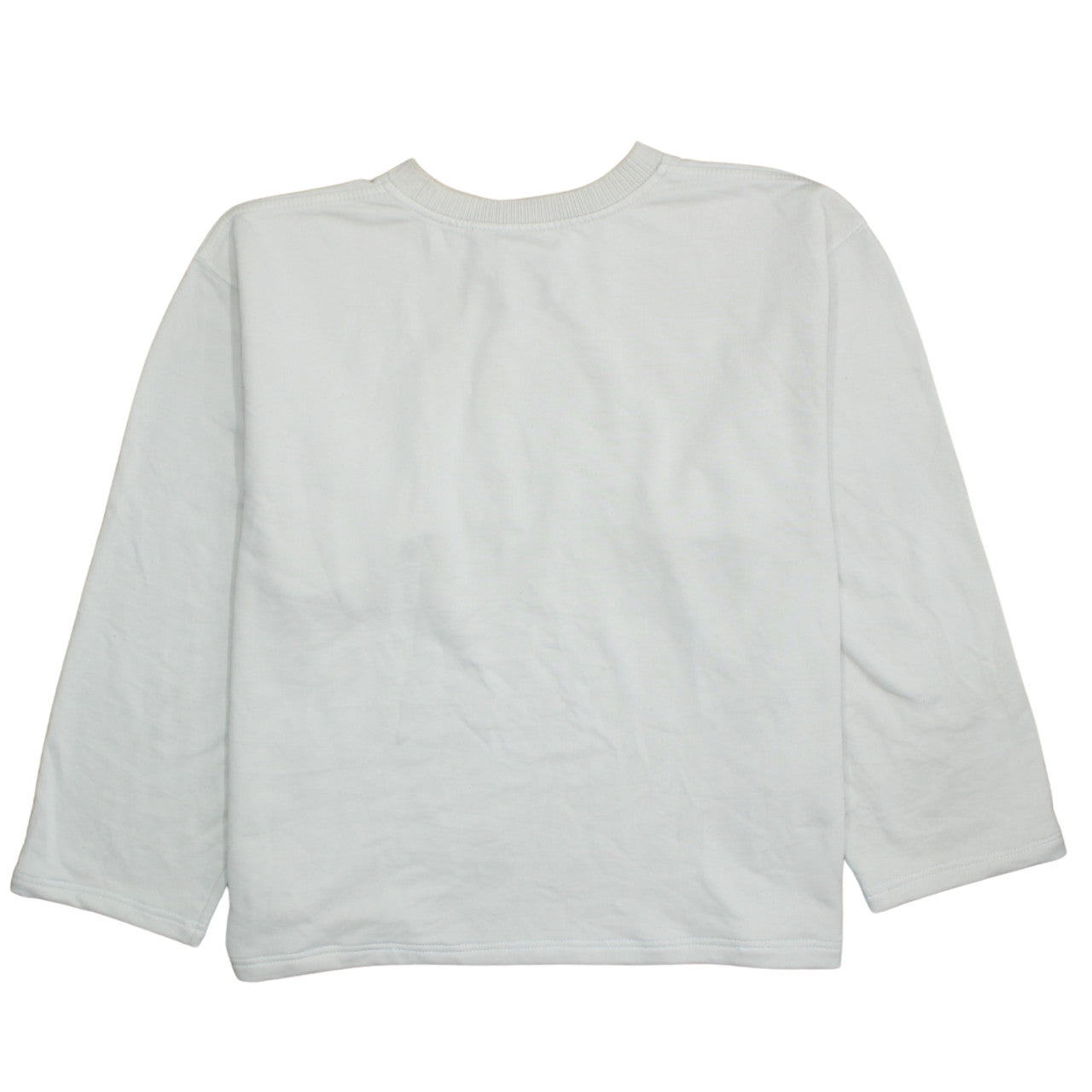 Mens UK Size XL PUMA White Pullover Sweatshirt