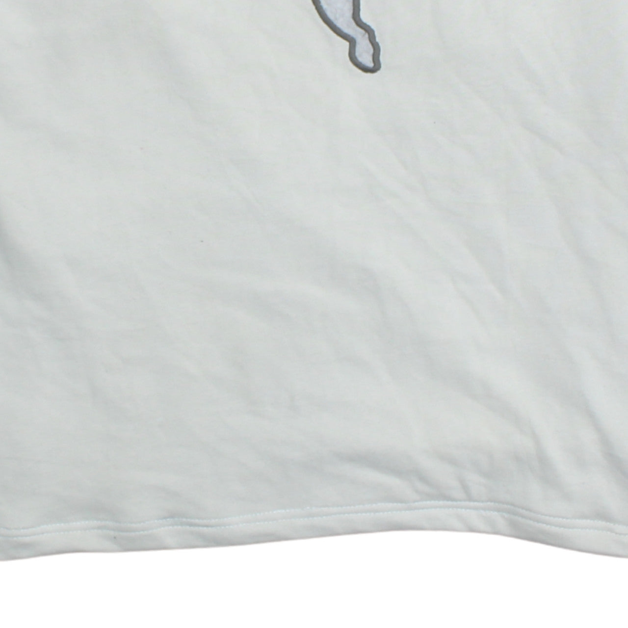 Mens UK Size XL PUMA White Pullover Sweatshirt