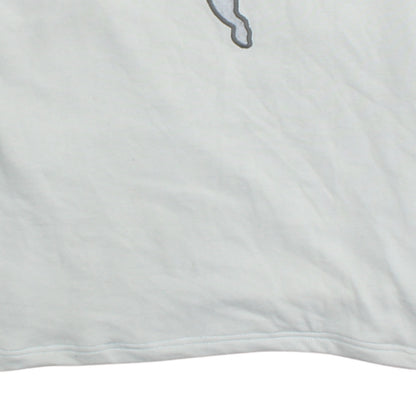 Mens UK Size XL PUMA White Pullover Sweatshirt