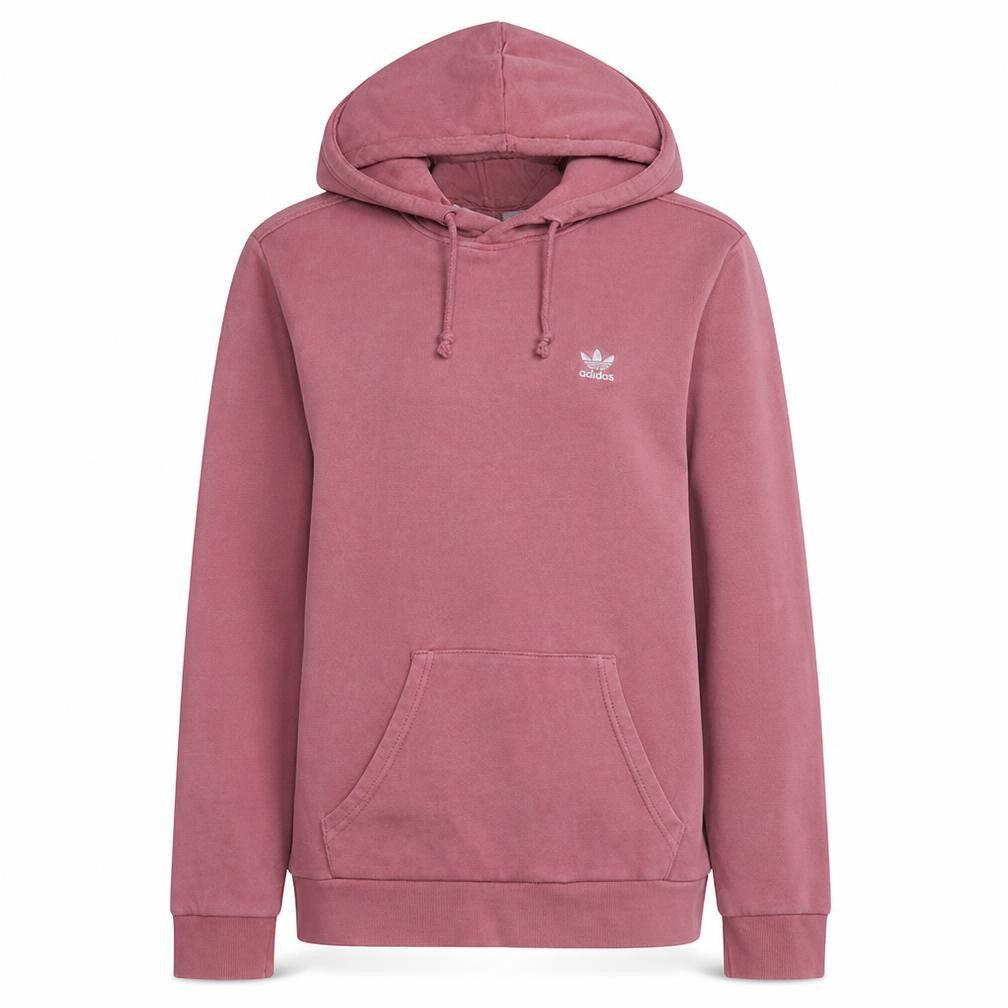 Womens UK Size XS adidas Pink Pullover Hoodie