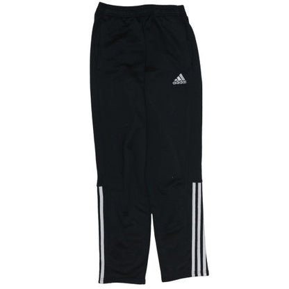 Mens UK Size M adidas Regular Fit Track Pants Black Trousers
