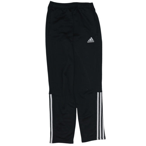 Mens UK Size M adidas Regular Fit Track Pants Black Trousers