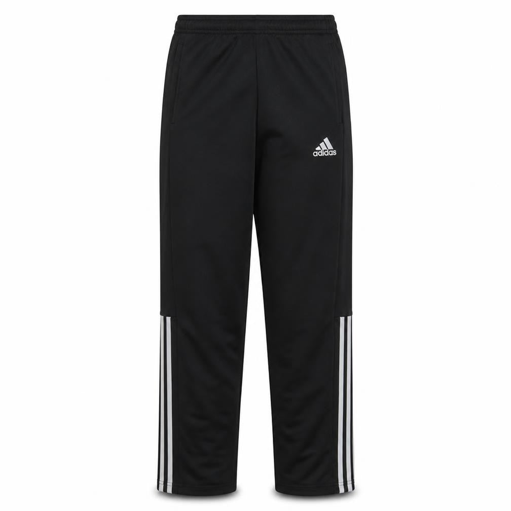 Mens UK Size M adidas Regular Fit Track Pants Black Trousers