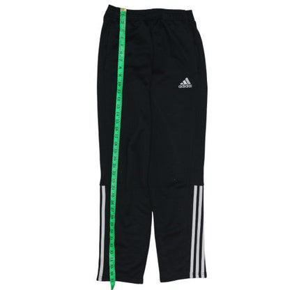 Mens UK Size M adidas Regular Fit Track Pants Black Trousers