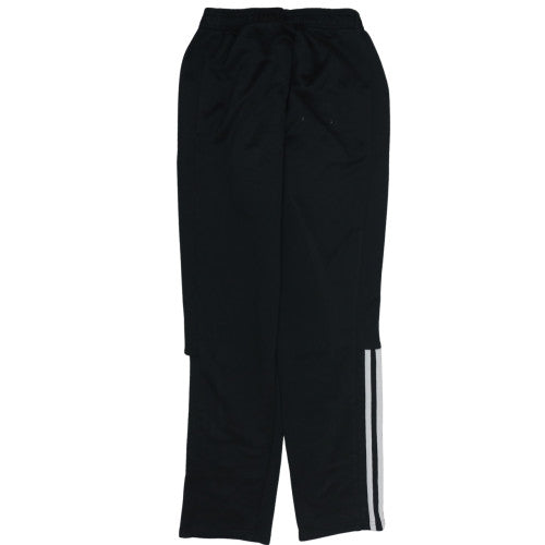 Mens UK Size M adidas Regular Fit Track Pants Black Trousers