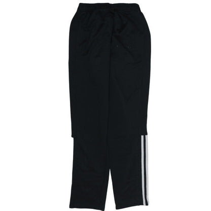 Mens UK Size M adidas Regular Fit Track Pants Black Trousers
