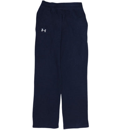 Mens UK Size M Under armour Regular Fit Sweatpants Blue Trousers