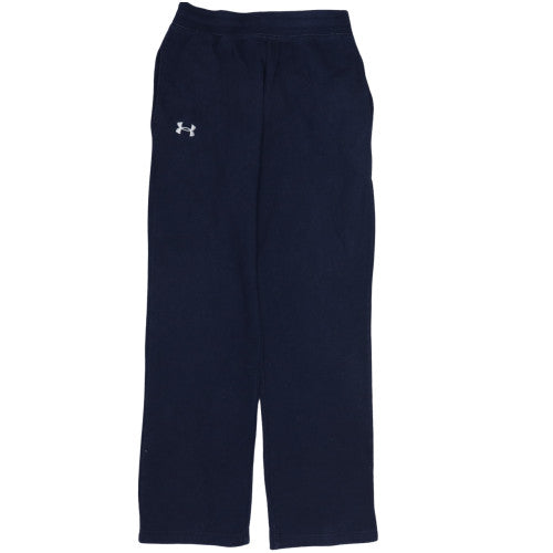 Mens UK Size M Under armour Regular Fit Sweatpants Blue Trousers