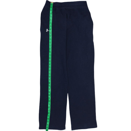 Mens UK Size M Under armour Regular Fit Sweatpants Blue Trousers