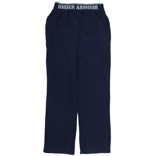 Mens UK Size M Under armour Regular Fit Sweatpants Blue Trousers