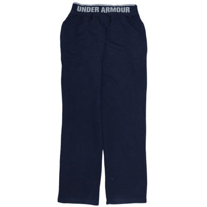 Mens UK Size M Under armour Regular Fit Sweatpants Blue Trousers
