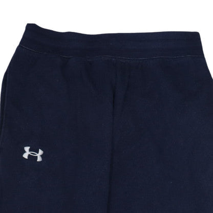 Mens UK Size M Under armour Regular Fit Sweatpants Blue Trousers