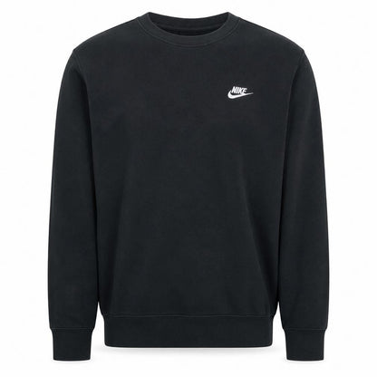 Mens UK Size M Nike Black Pullover Sweatshirt