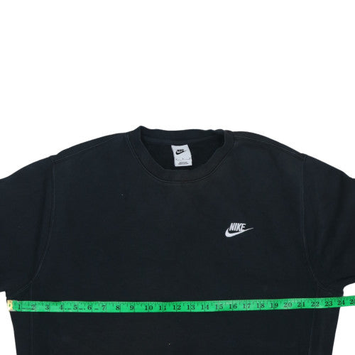 Mens UK Size M Nike Black Pullover Sweatshirt