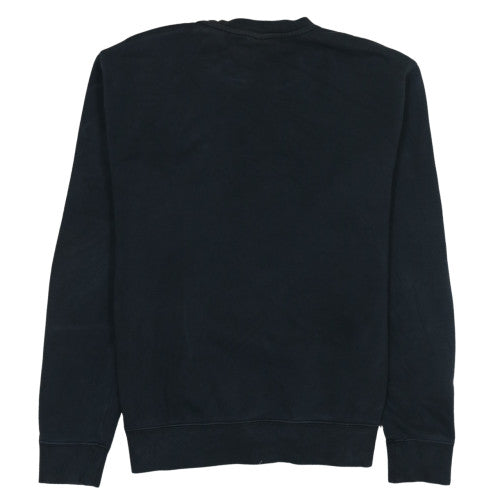 Mens UK Size M Nike Black Pullover Sweatshirt