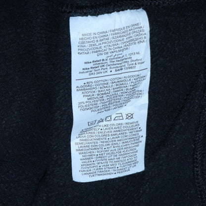Mens UK Size M Nike Black Pullover Sweatshirt