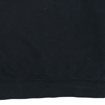 Mens UK Size M Nike Black Pullover Sweatshirt