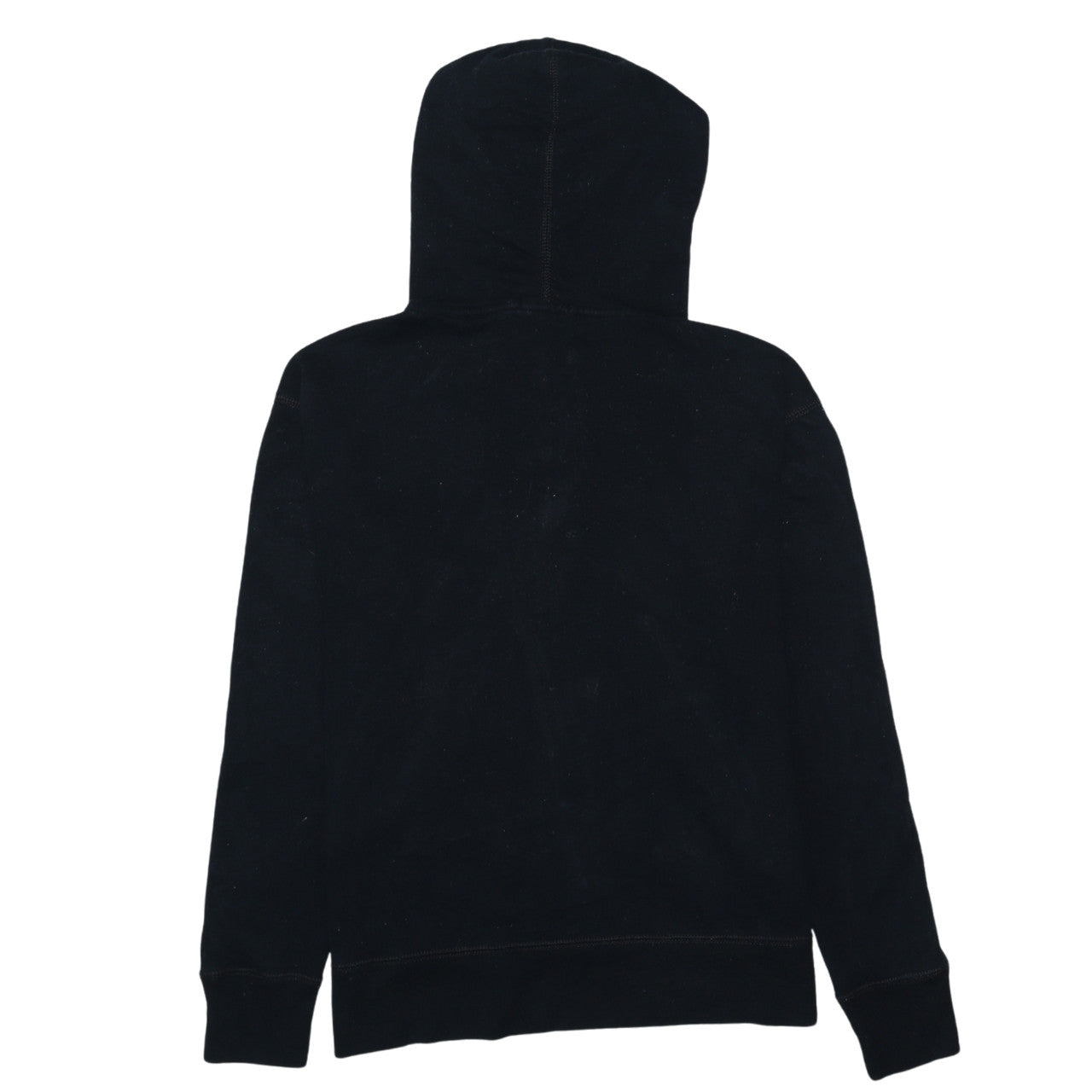 Womens UK Size XS Polo Ralph Lauren Black Full Zip Hoodie