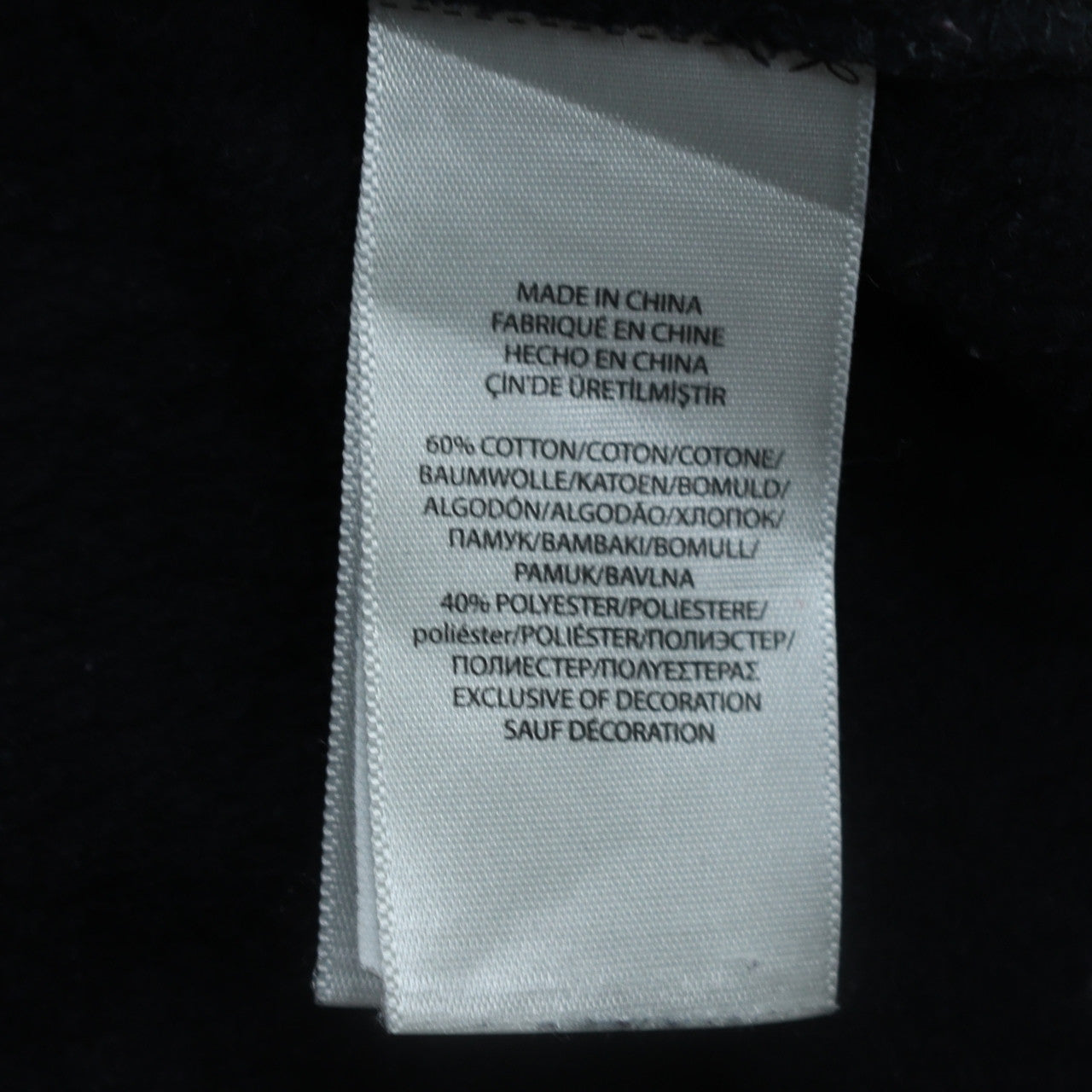 Womens UK Size XS Polo Ralph Lauren Black Full Zip Hoodie