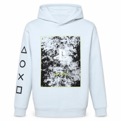 Primark PlayStation Boys White Hoodie 11-12 Years Pullover Graphic Print