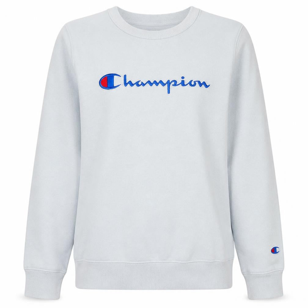 Womens UK Size L Champion White Pullover Sweatshirt