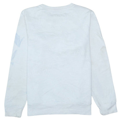 Womens UK Size L Champion White Pullover Sweatshirt