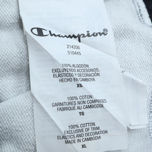 Womens UK Size L Champion White Pullover Sweatshirt