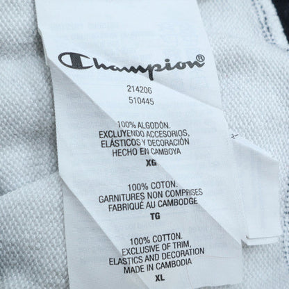 Womens UK Size L Champion White Pullover Sweatshirt