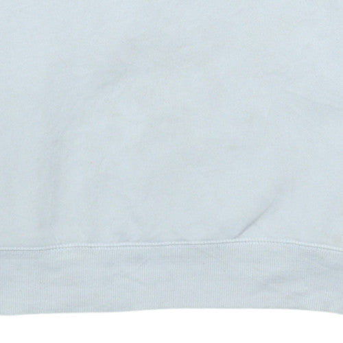 Womens UK Size L Champion White Pullover Sweatshirt
