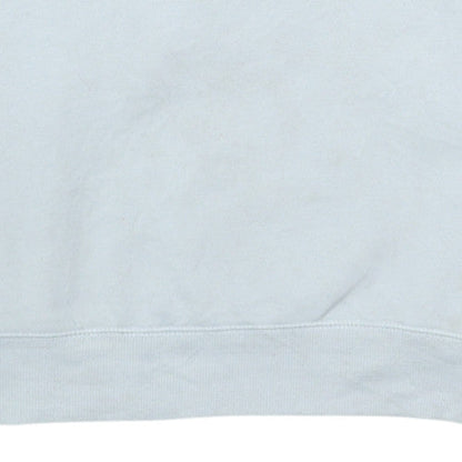 Womens UK Size L Champion White Pullover Sweatshirt