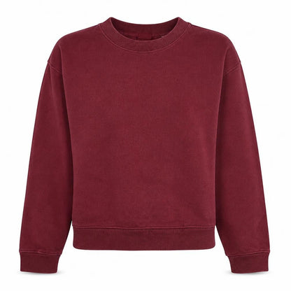 Womens UK Size S Levi's Red Pullover Sweatshirt