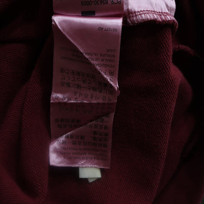 Womens UK Size S Levi's Red Pullover Sweatshirt
