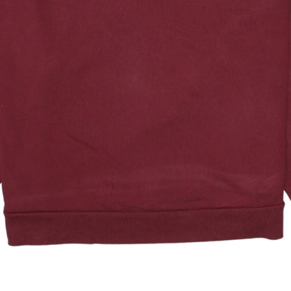 Womens UK Size S Levi's Red Pullover Sweatshirt