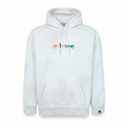 Mens UK Size M ellesse White Pullover Hoodie
